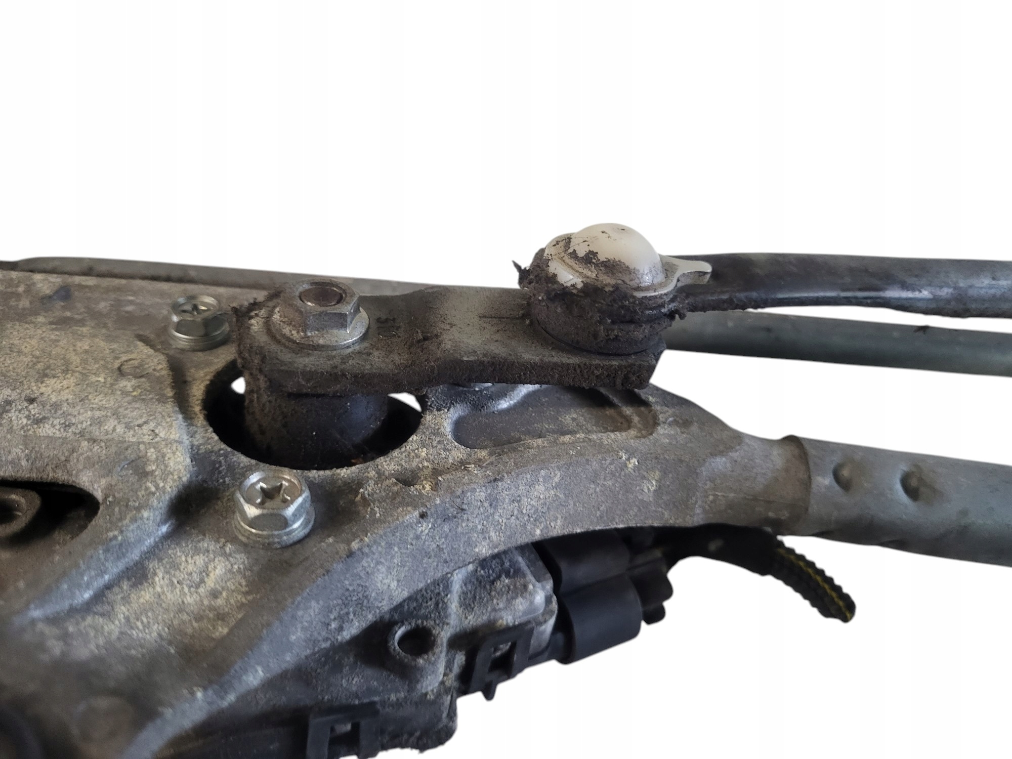 wiper mechanism front OPEL INSIGNIA A EUROPA 13227392