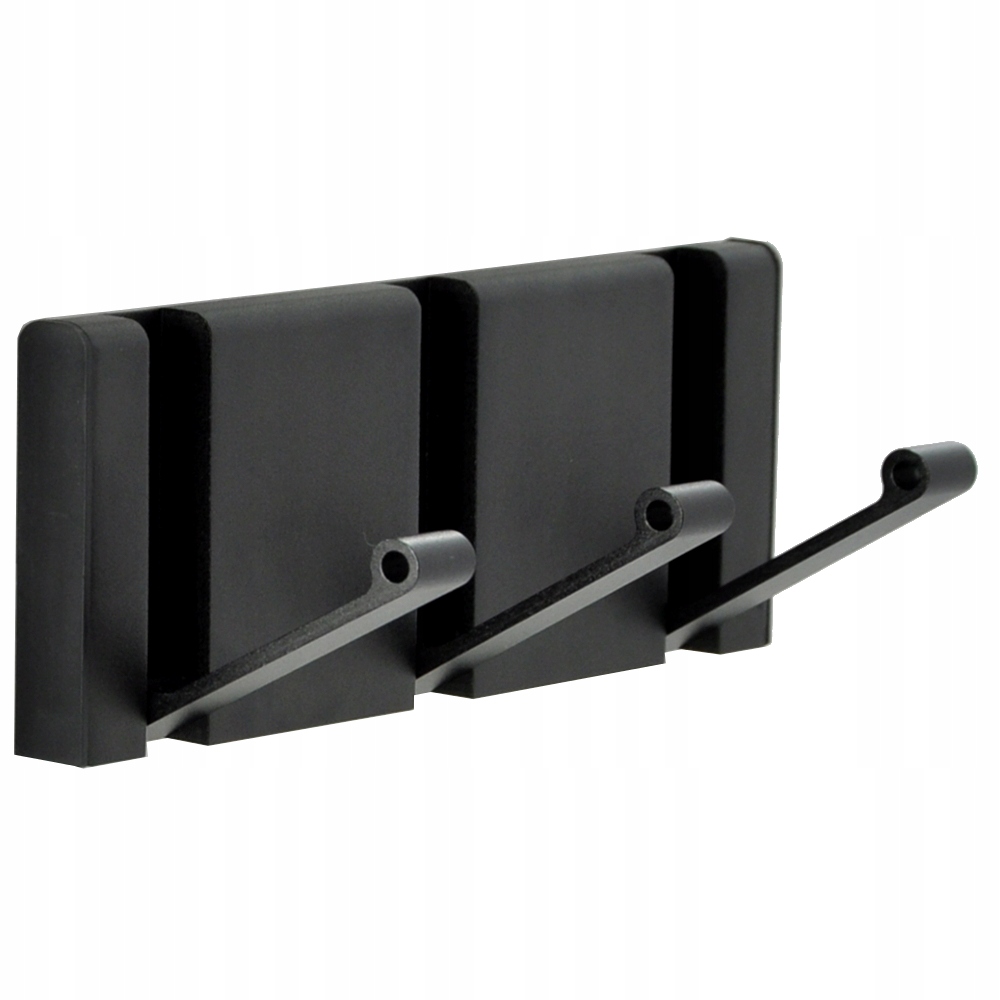 

Wieszak Na Ręczniki Ubrania Czarny Ścienny Loft