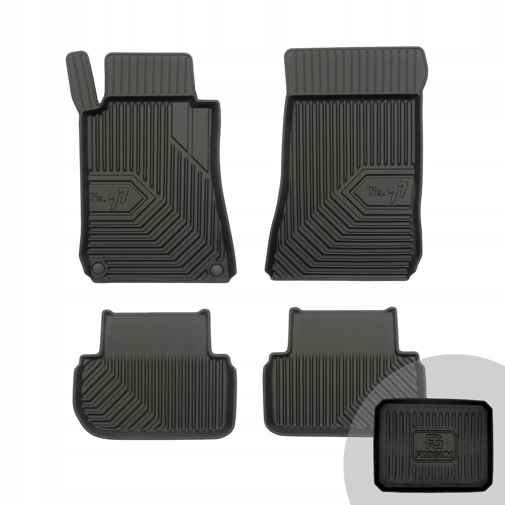 Frogum Autokoberce pro Mercedes-Benz Clk C209 2002-2009