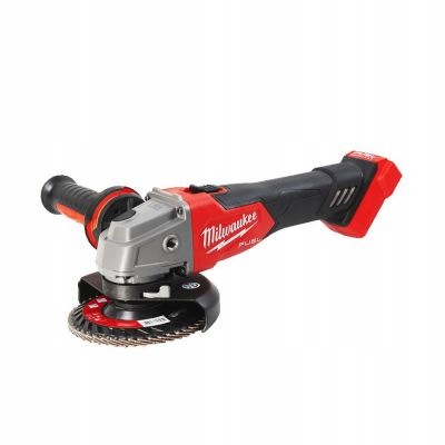 M18 FSAG125X-0 Úhlová Bruska 125 MM, Posuvný Spínač, Kartonové Tělo