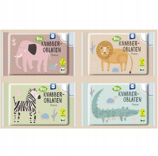 Kanbber Oblaten natur - chrupiące opłatki 20g