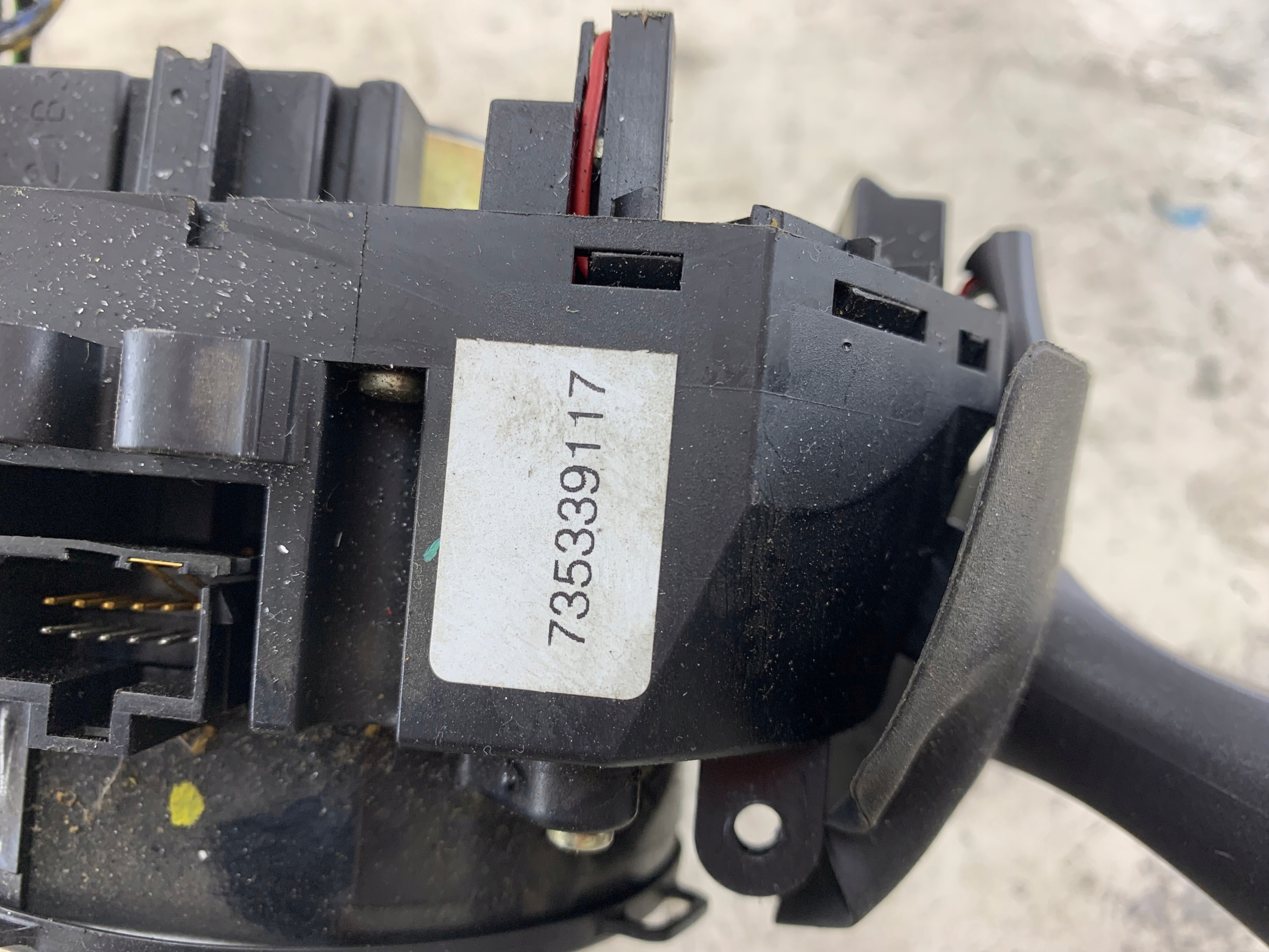 LANCIA LYBRA commande levier commodo sous volant 735339117