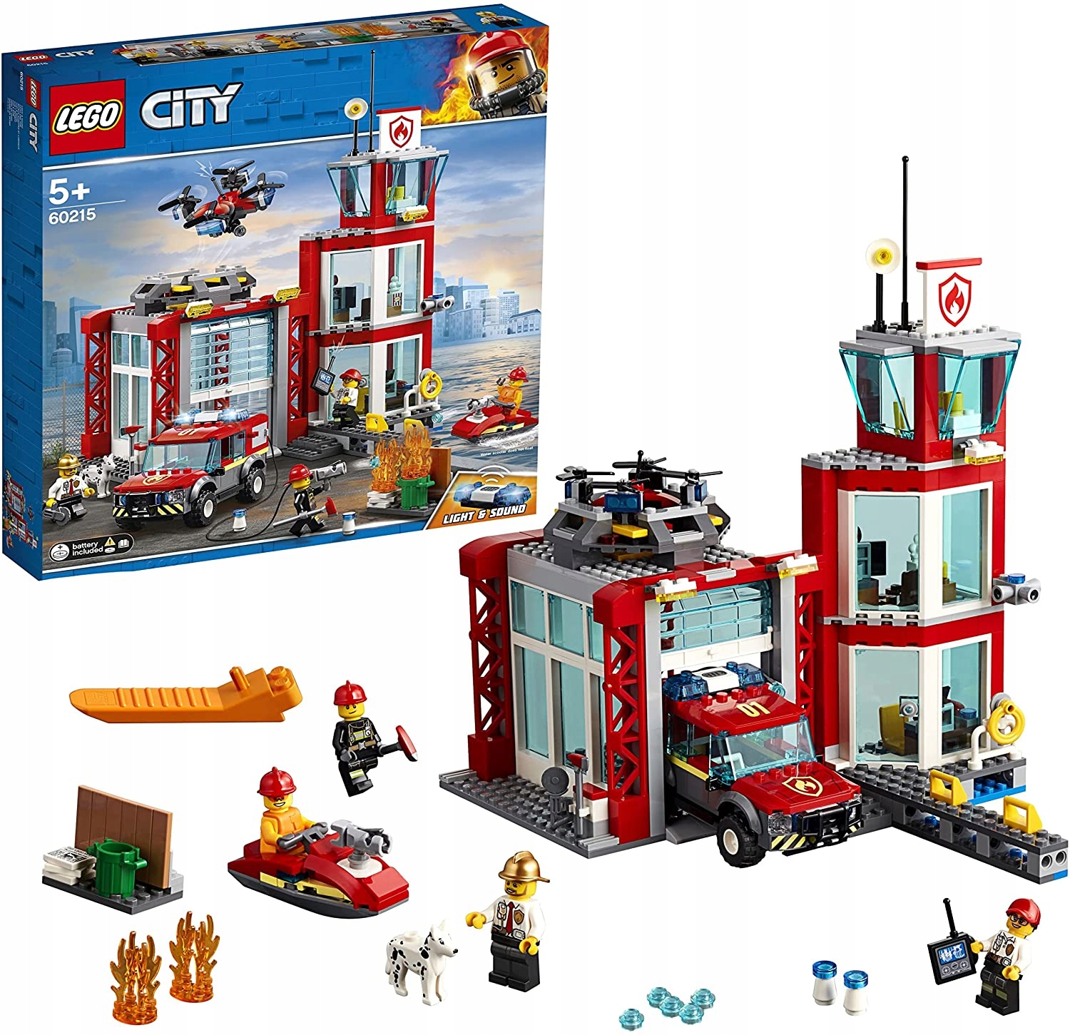Lego City 60215 nowy zestaw Julivo