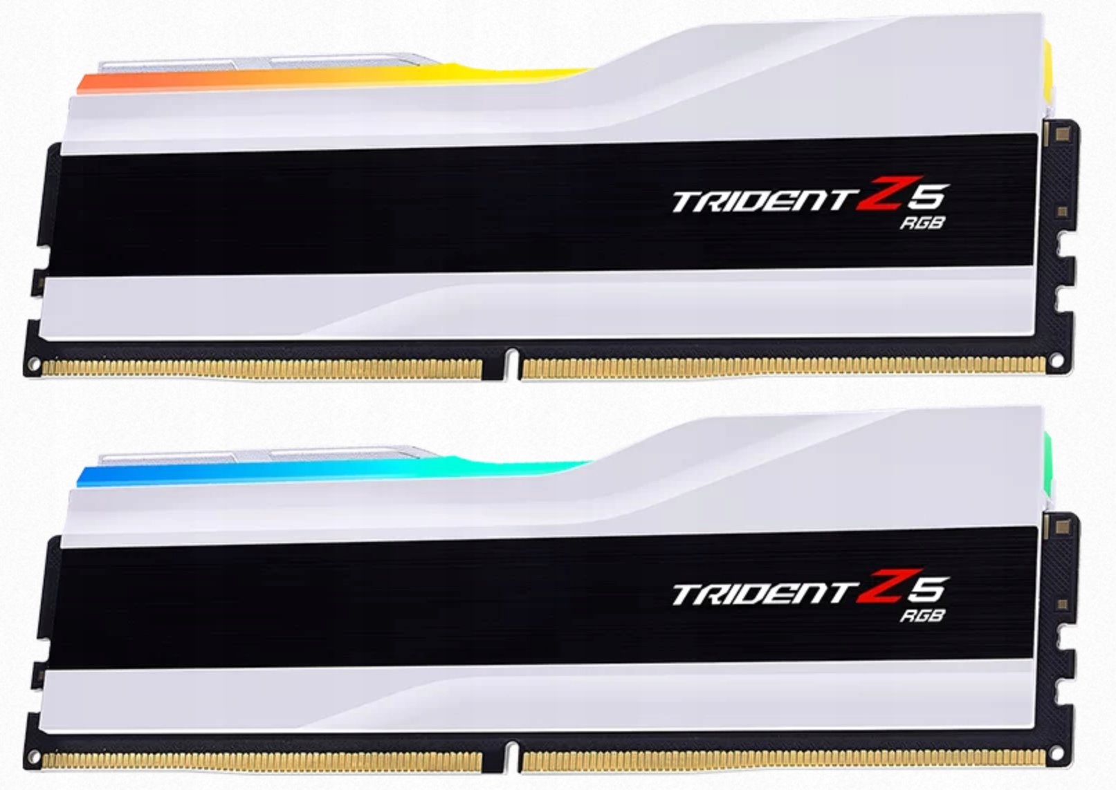 G.skill 32GB kit DDR5 6400 CL32 Trident Z5 Rgb white F5-6400J3239G16GX2…