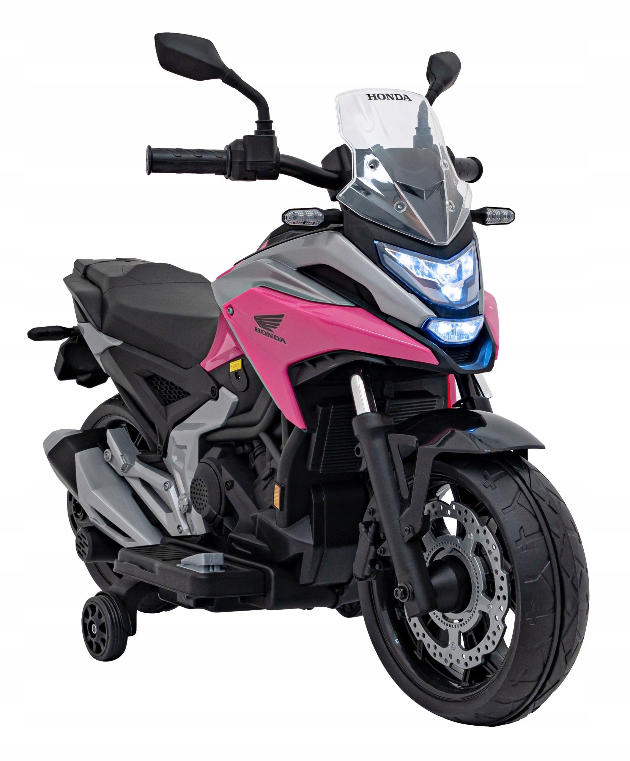 Honda NC750X motor dla dzieci na akumulator Tablica Imienna prawo jazdy