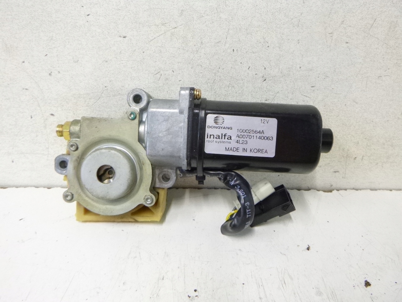 MOTOR SKLADANIA DACH CITROEN C3 2004R.
