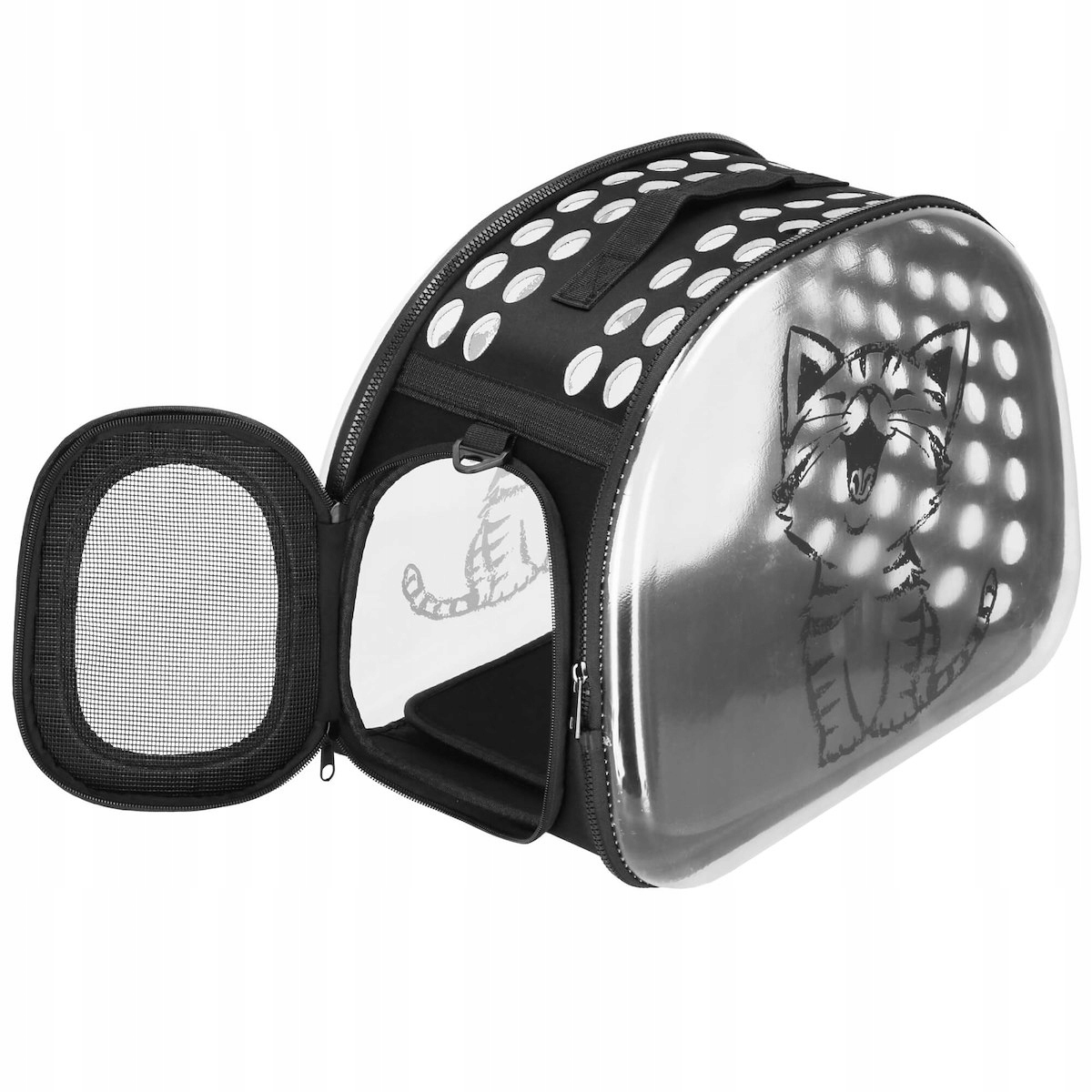 Levně Přepravka Pro Zvířata Psa Kočku Králičí Klec Kotec Box M Pevná Taška