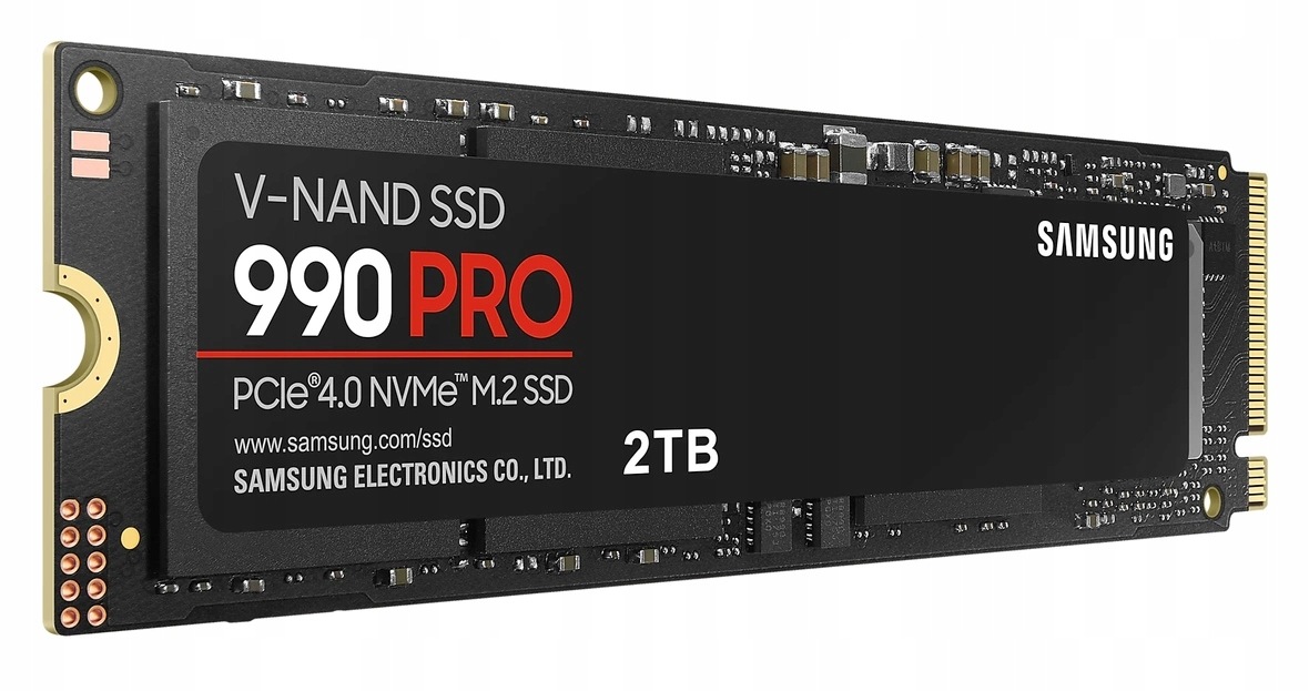 Ssd disk M.2 NVMe Samsung V-nand 990 Pro 2TB