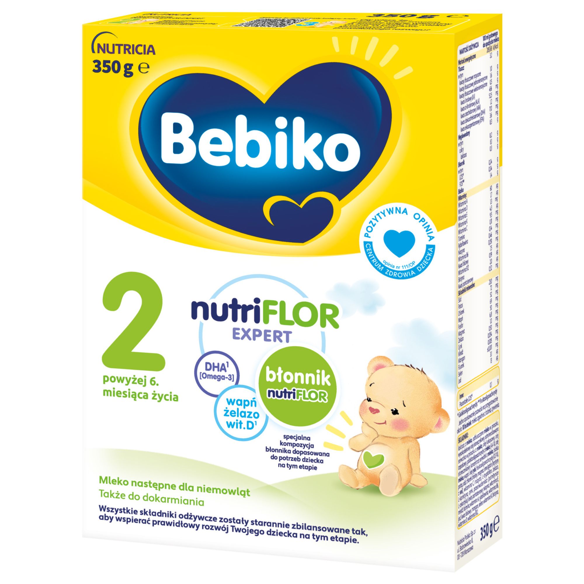 BEBIKO 2 Mleko modyfikowane 350 g