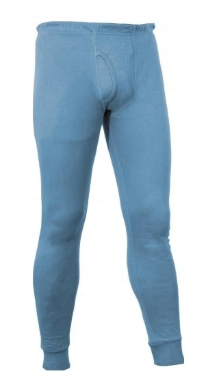 KALESONY MĘSKIE BAWEŁNIANE NIEBIESKIE PROCERA R XL Rozmiar XL