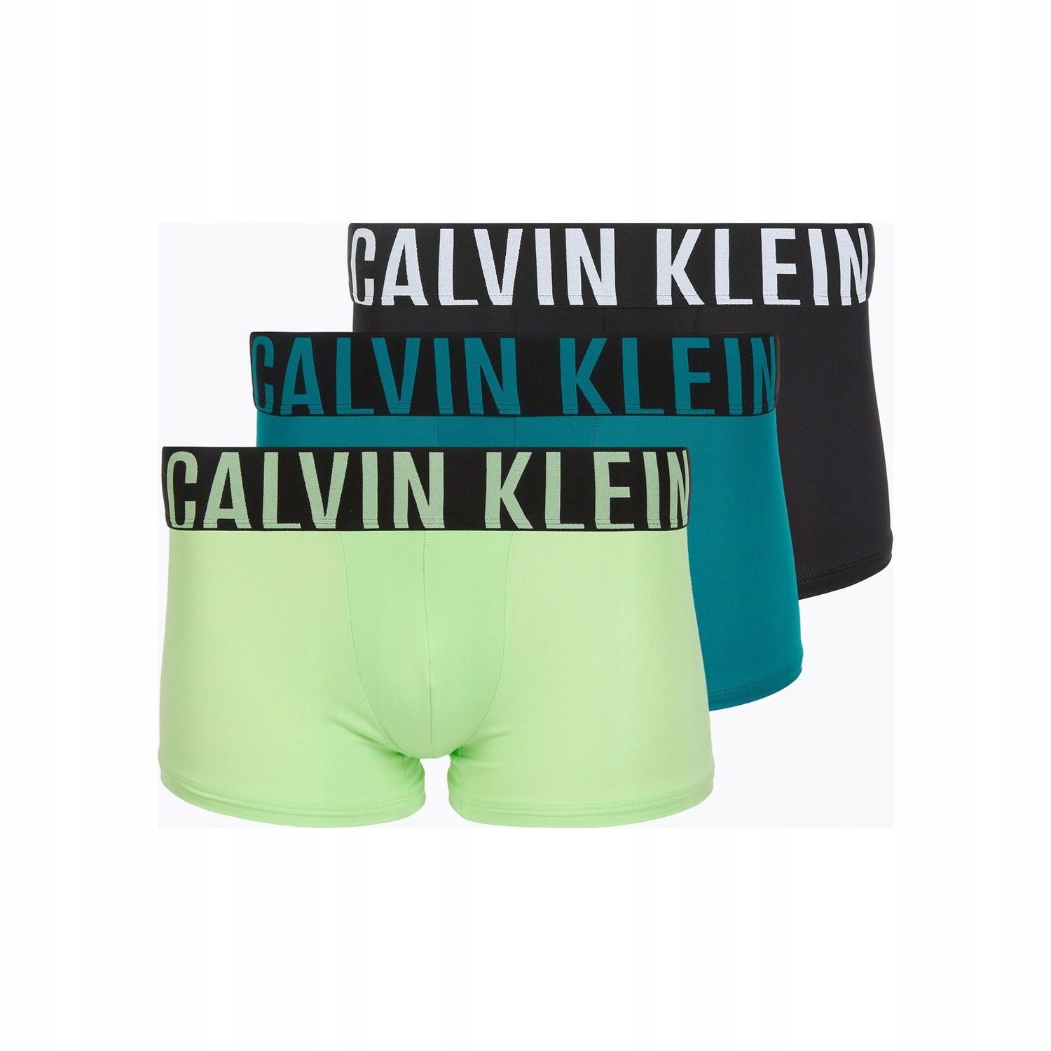 Slipy Calvin Klein Trunk 3PK S