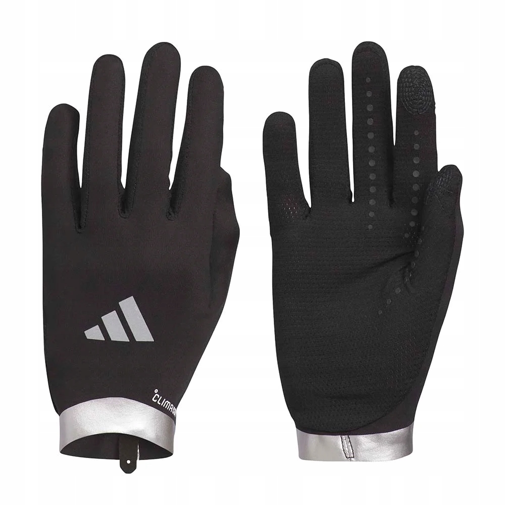 Běžecké rukavice adidas Run Glove unisex černé JM7160 M
