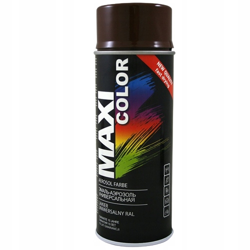 

Maxi Color Lakier Spray Ral 8011 Brązowy orzechowy