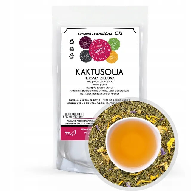 Levně Winoszarnia Čaj Kaktusová 50 g