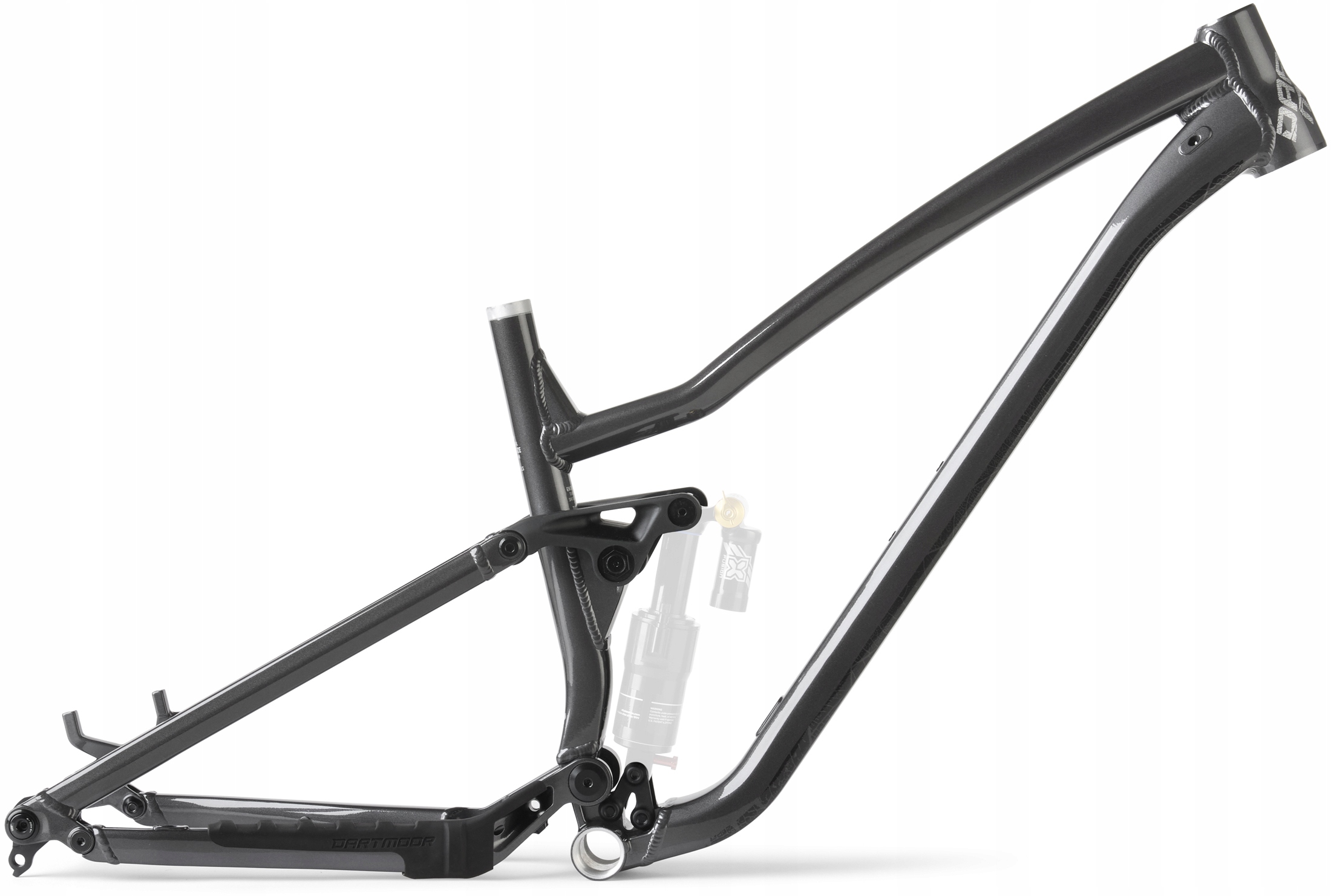 Enduro rám Dartmoor Rocbird Mullet 29" 27,5" Bez Damperu vel. S Grafitový