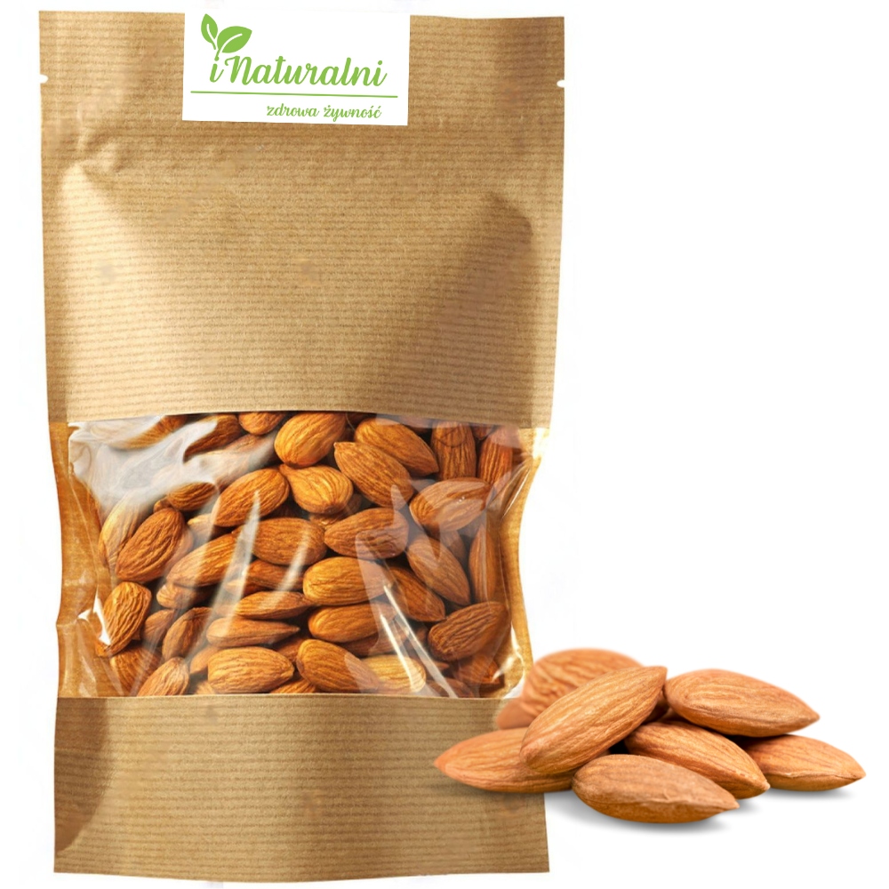 Levně Mandle 2 Kg Celé Ořechy Přírodní Mandle Čerstvé 2000 g Ideální Svačinka