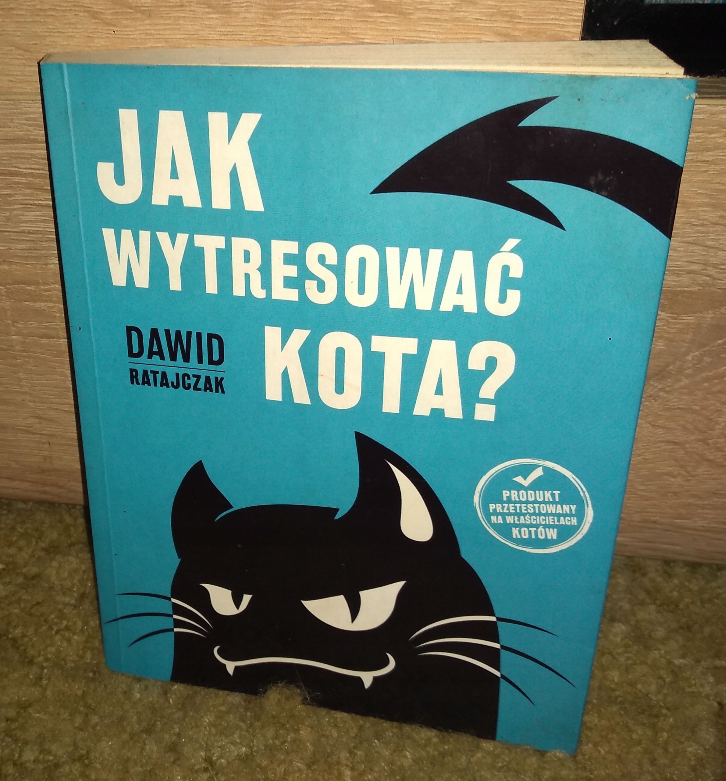 JAK WYTRESOWAĆ KOTA / DAWID RATAJCZAK / DB /