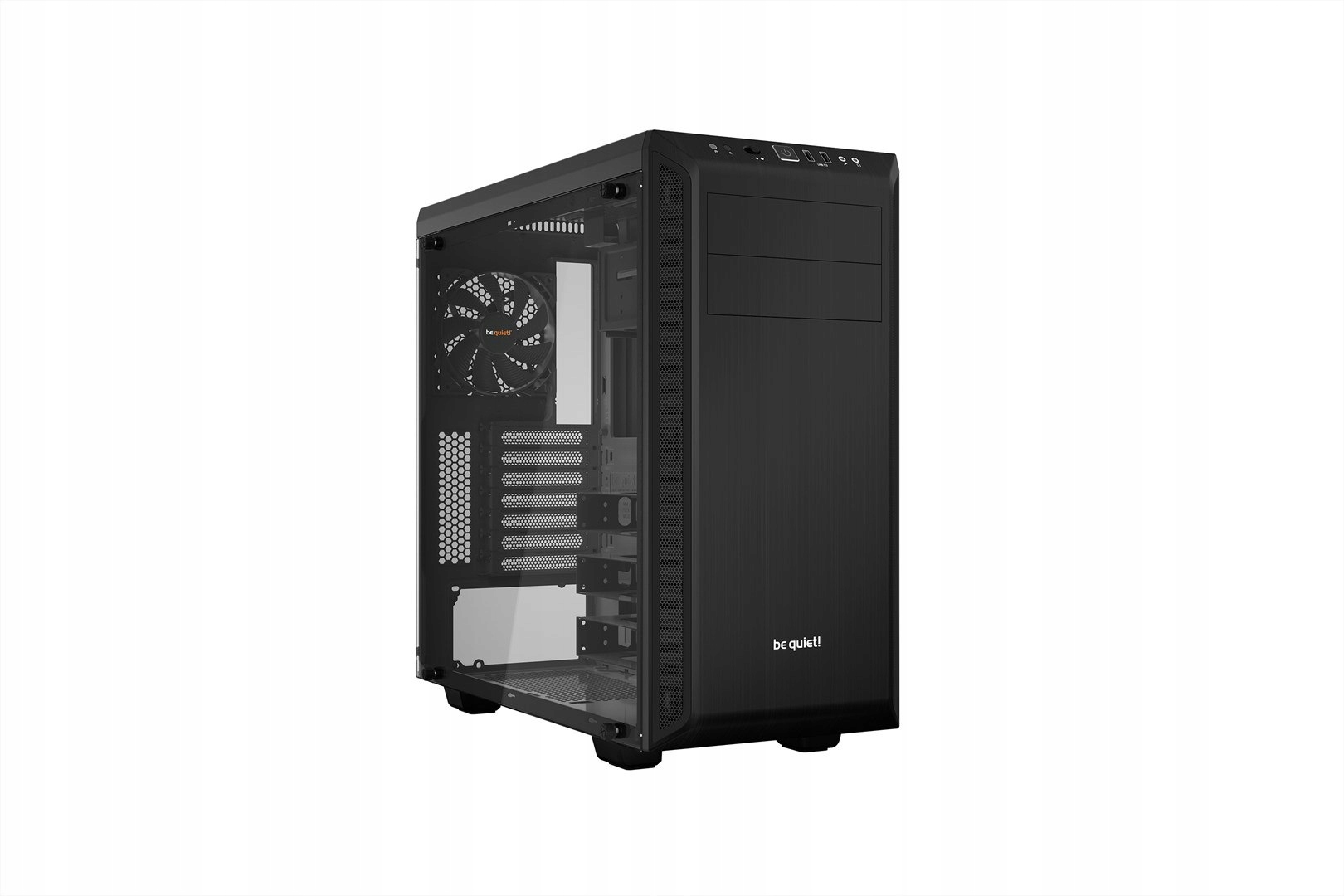 Obudowa Be Quiet! Pure Base 600 BGW21 (atx, Micro Atx, Mini Itx; kolor czar