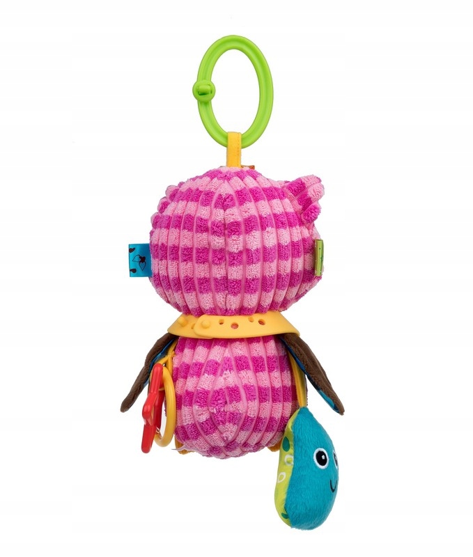 ZAWIESZKA SÓWKA SOWA OLIVIA PINK 80157 Balibazoo Wiek dziecka 0 +