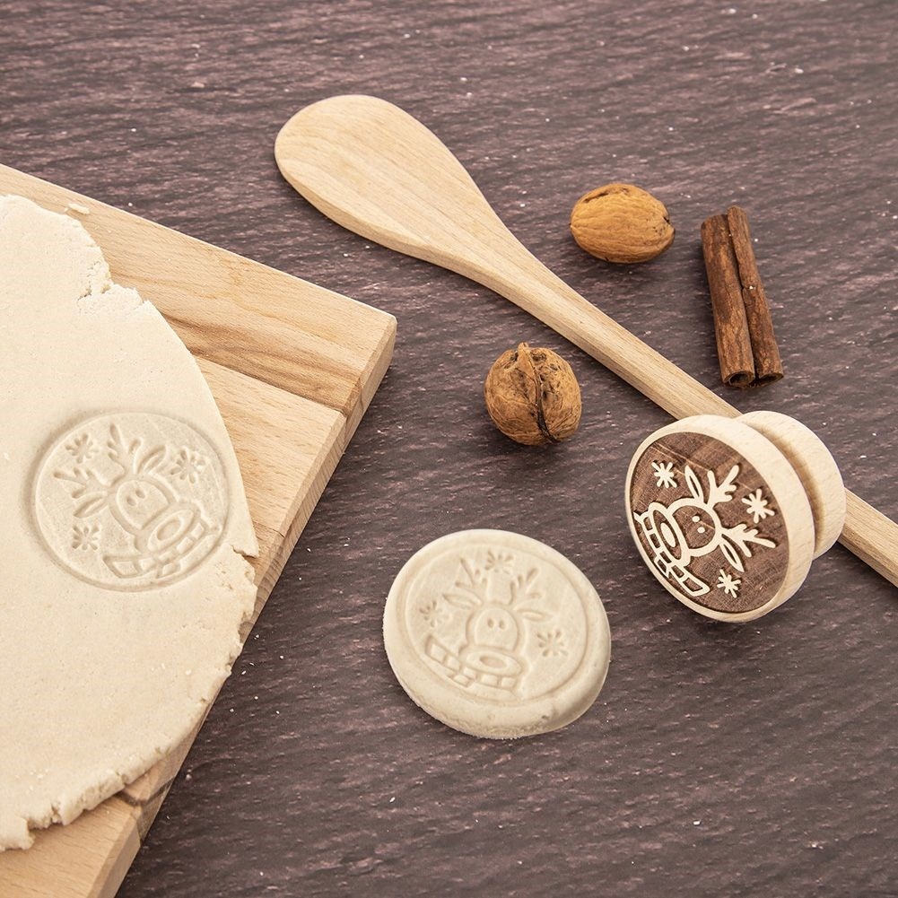 Stempel PIECZĄTKA ŚWIĄTECZNA dekorator do dekorowania ciastek RENIFER Rodzaj akcesoriów dekorator