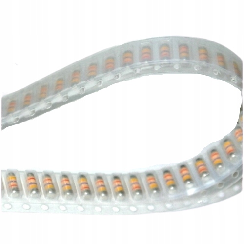 

4.7K 0.25W 5% Koa Melf Rezystor 4K7 [50szt] #R132