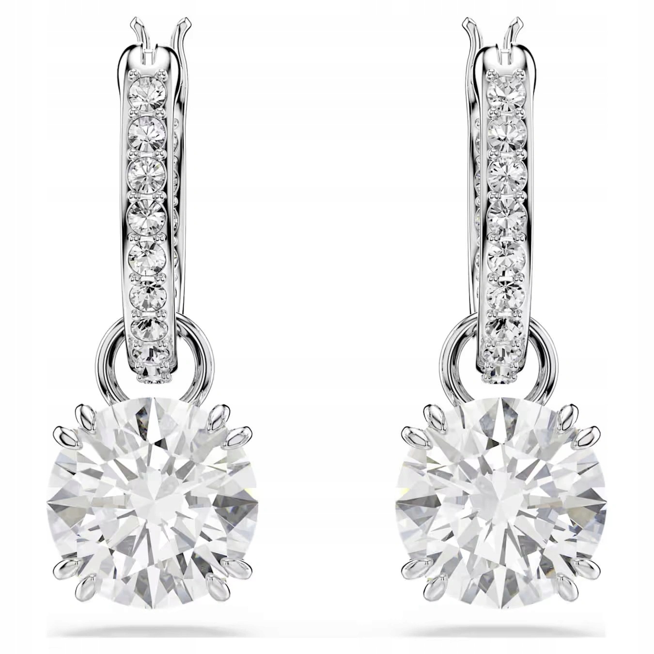 Náušnice Swarovski 5636717 Stilla S Krystaly