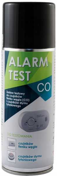 

Gaz Testowy Do Czujnik Czadu Tlenku Węgla Co 400ml