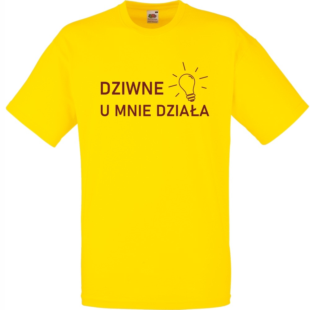

Koszulka u mnie działa programista XXL żółta jaskr