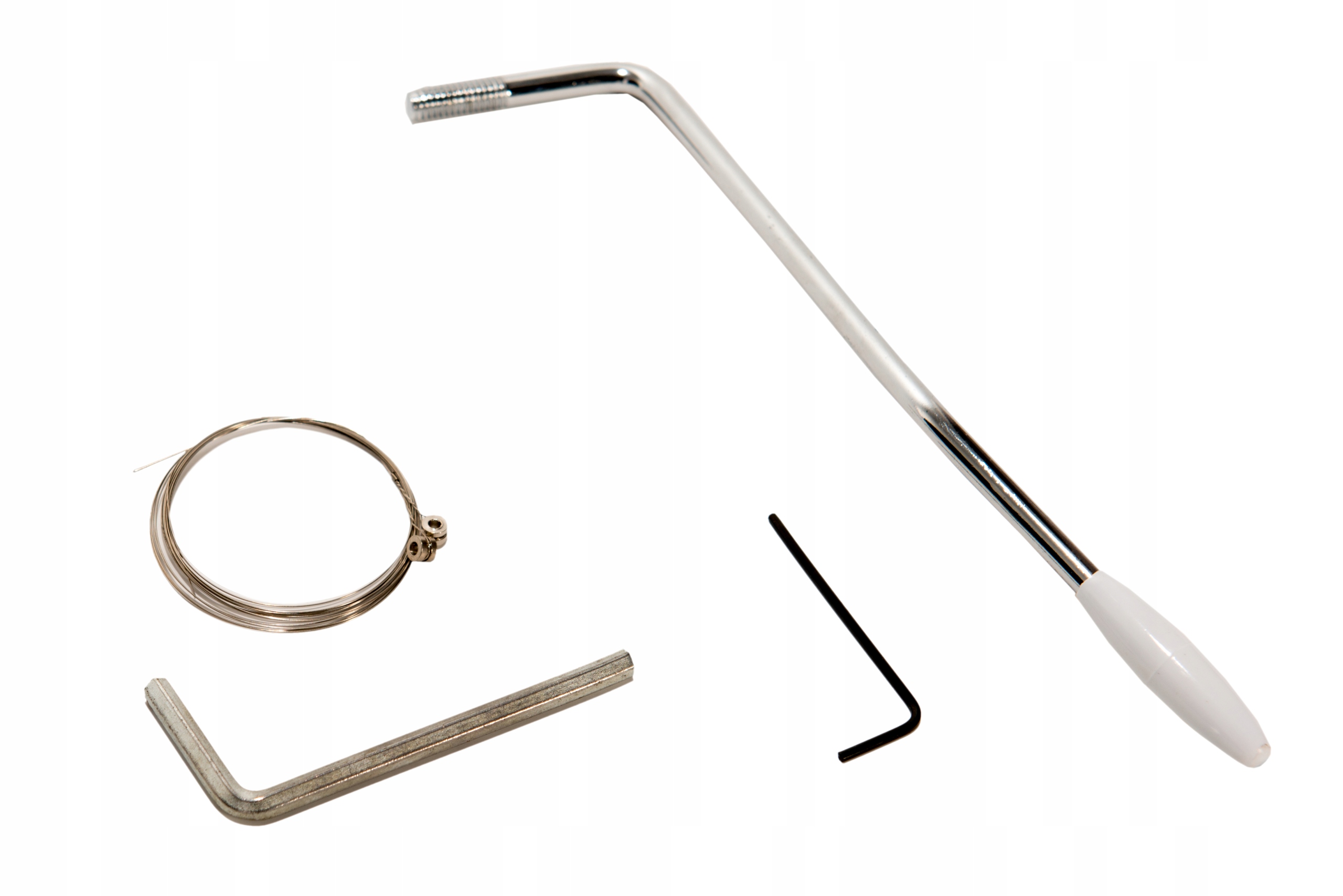 GITARA ELEKTRYCZNA TYPU STRATOCASTER FRONTIER E-10 + WZMACNIACZ BURSZTYNOWA Mostek Ruchomy