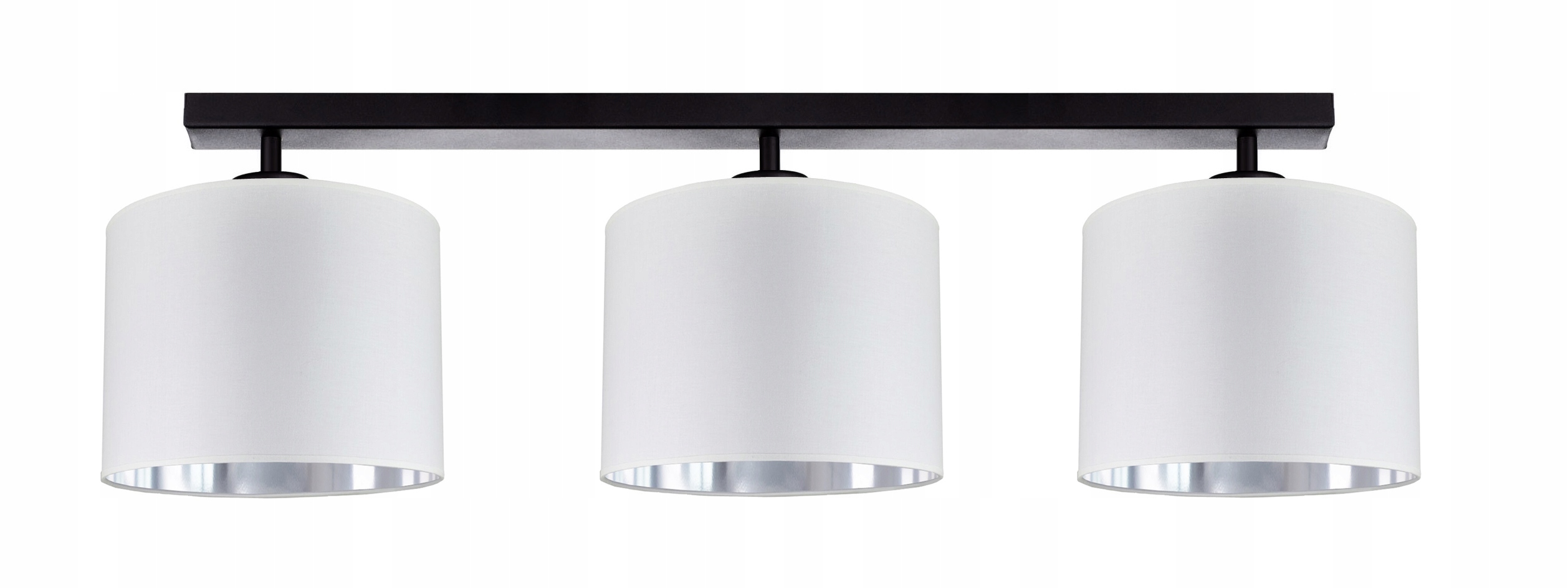 

Lampa Plafon Sufitowa Żyrandol Nowoczesna Biała