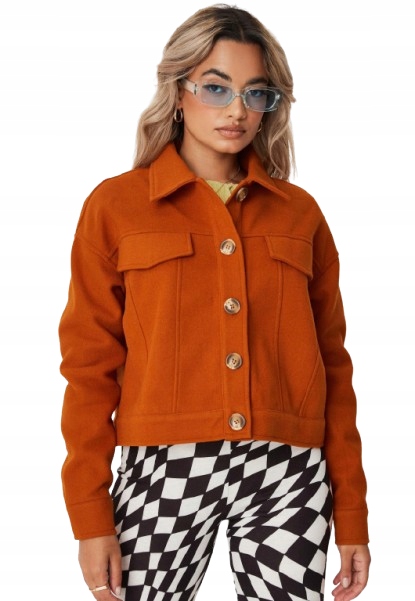 Missguided Bunda Košile Pro Nízké Postavy 34 34