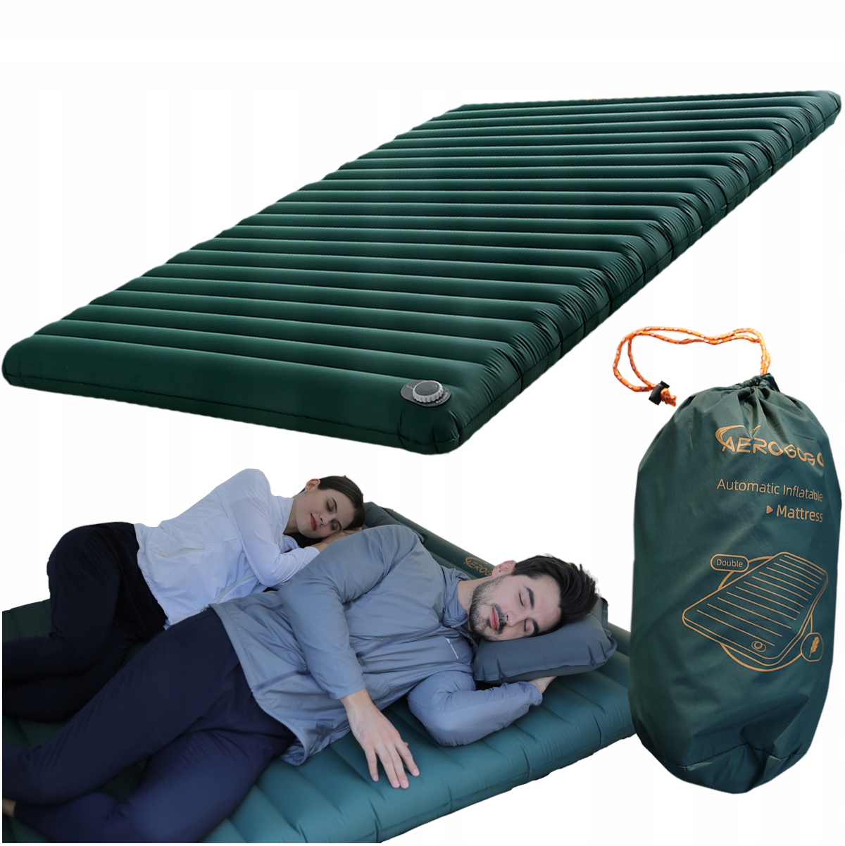 Aerogogo GM2-02 Materac Automatycznie Dmuchany