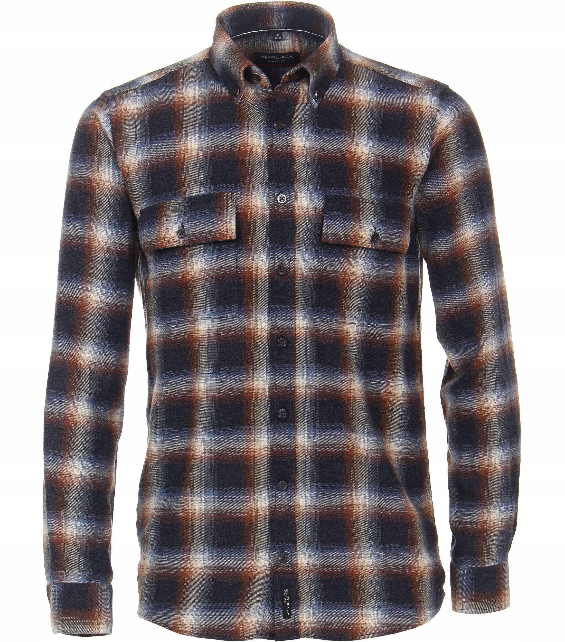 

Casamoda Duże Rozmiary Koszula Flanela Casual 4XL