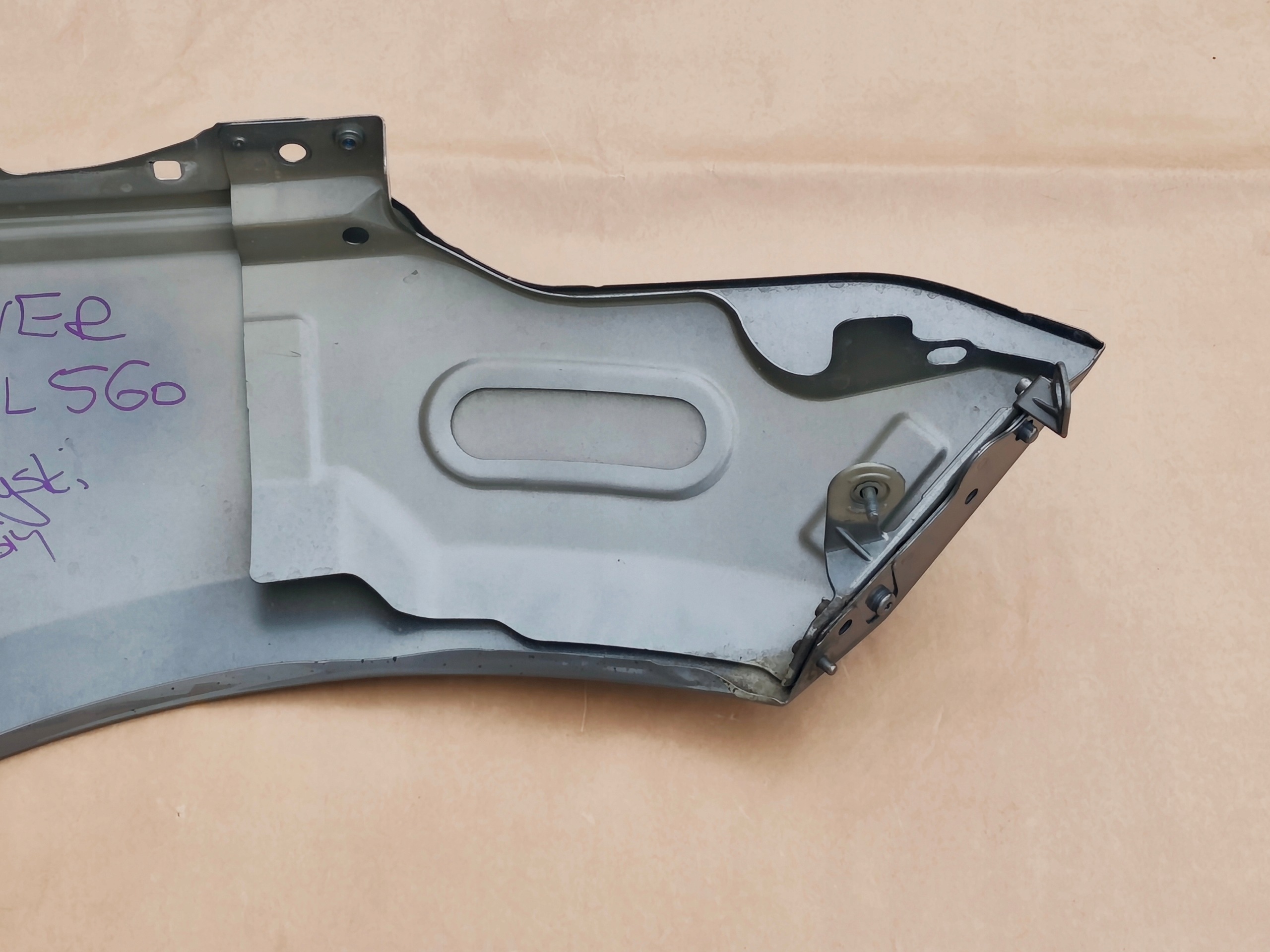 LAND ROVER RANGE ROVER VELAR 2017-2026 fender left front grey J8A2-16A183