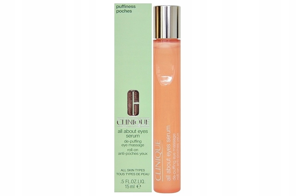 CLINIQUE ALL ABOUT EYES SERUM ROLL-ON 15ml EAN (GTIN) 020714426774