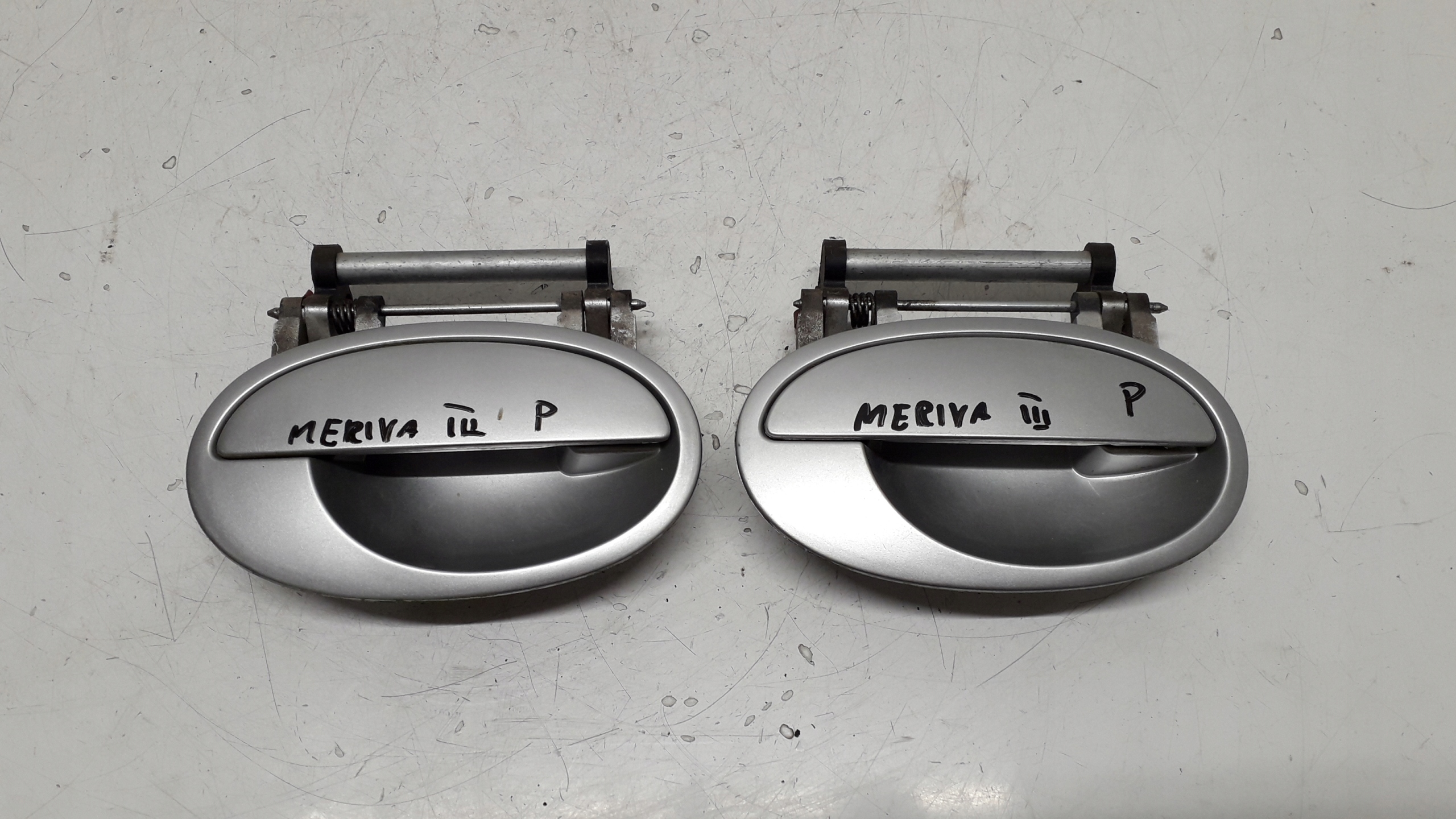 OPEL MERIVA A 02-10 KLAMKA PRAWA PRZÓD TYŁ