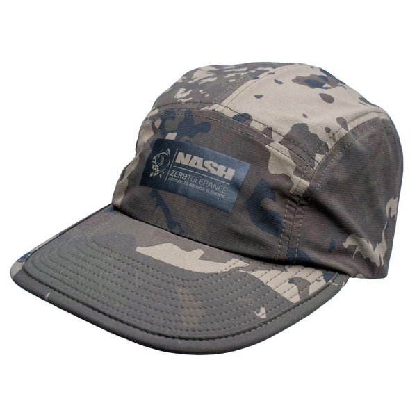 Nash Zt Lite Hydra Flex 5 Panel Cap Camo czapka