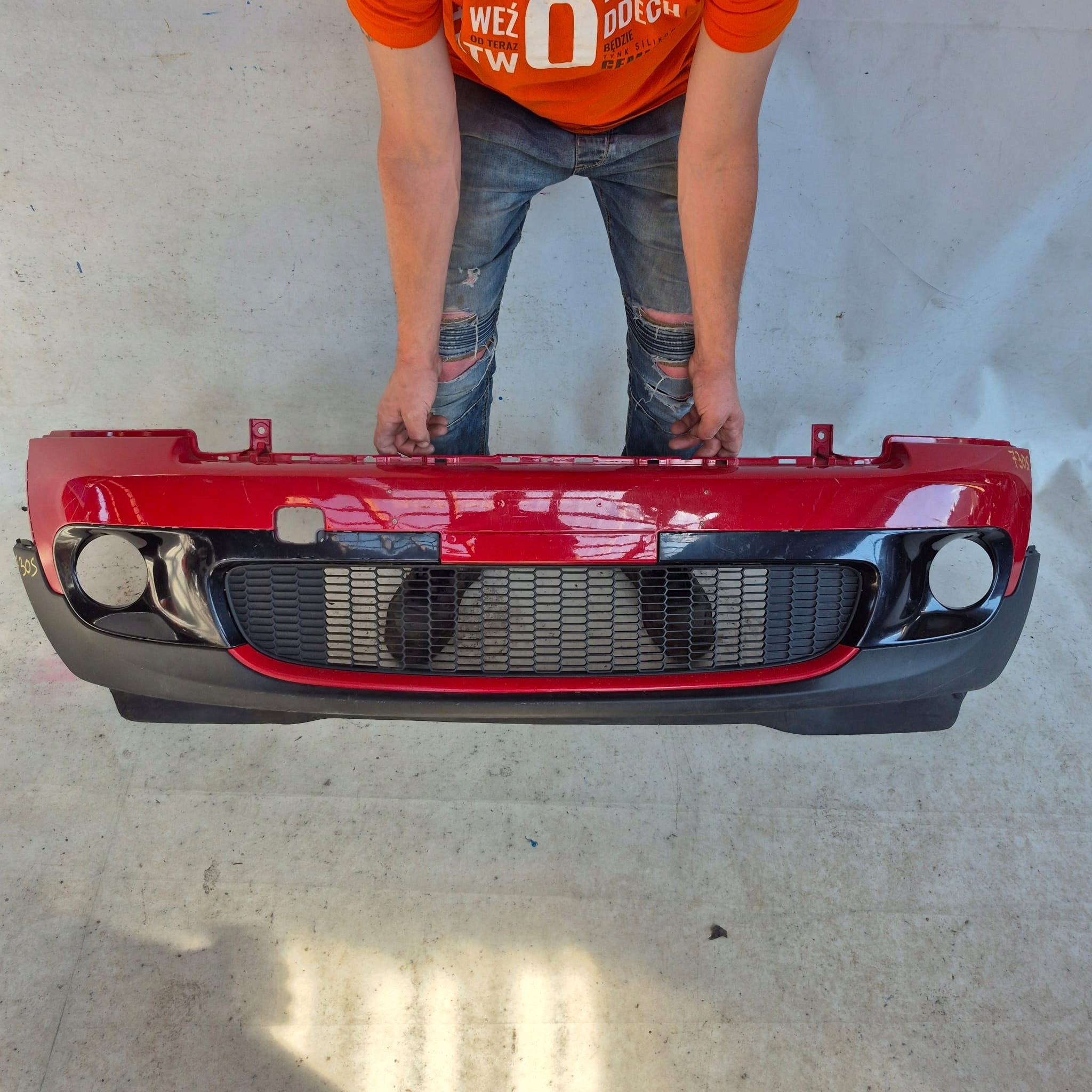 MINI COOPER II 2 R56 S 06-10 bumper front front
