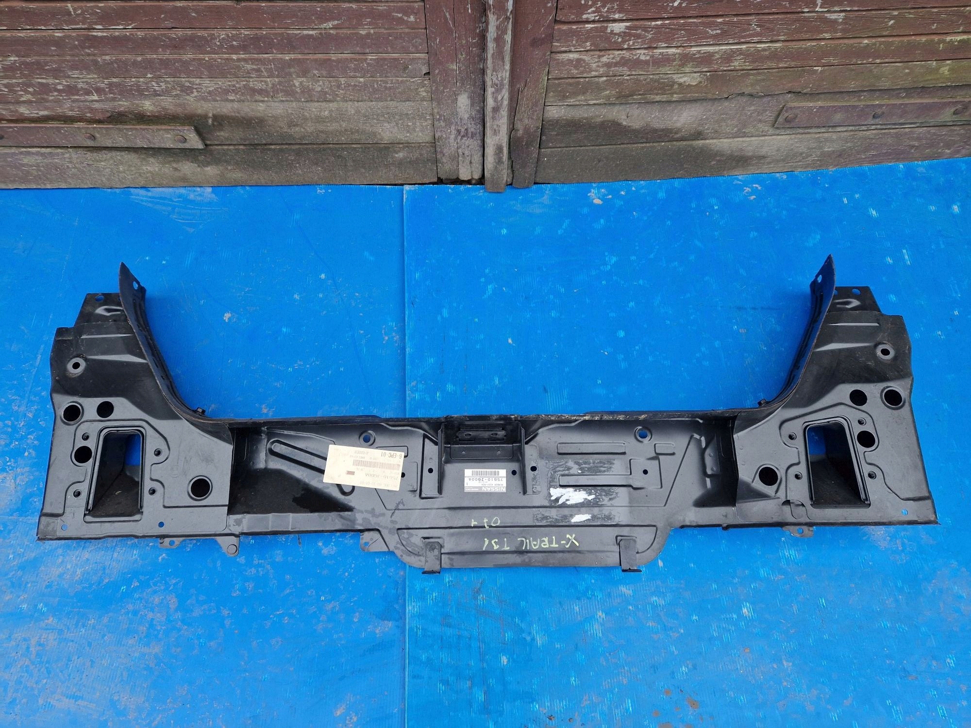 PAS TYLNY ŚCIANA NISSAN X-TRAIL II T31 2008R->