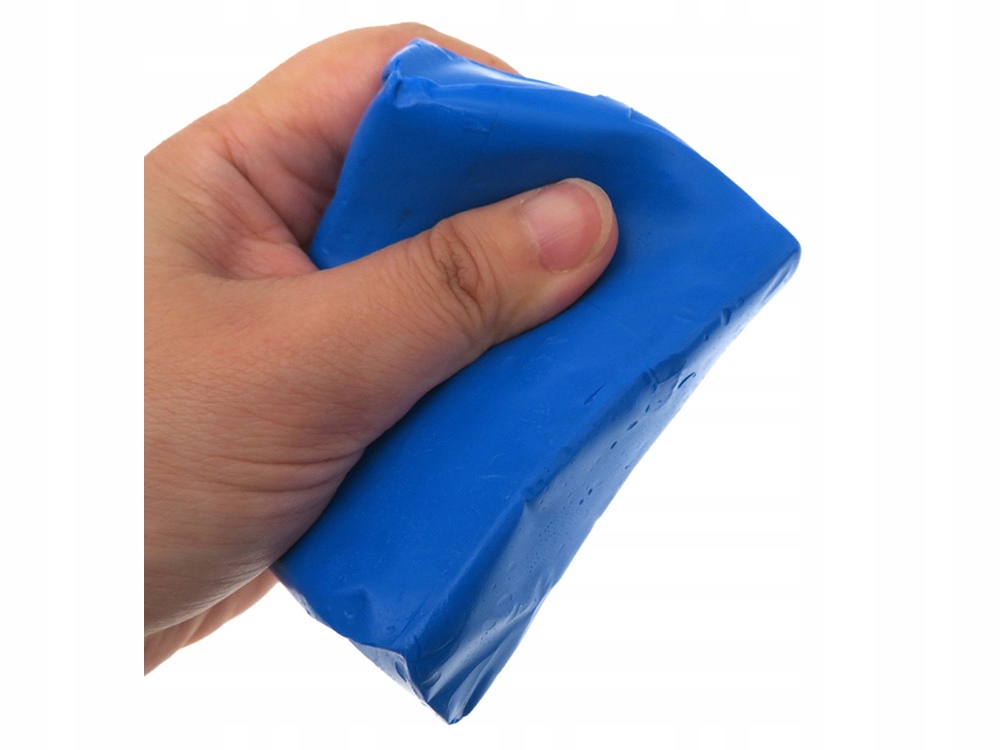 GLINKA DO CZYSZCZENIA MYCIA LAKIERU AUTA TWARDA Stan opakowania oryginalne