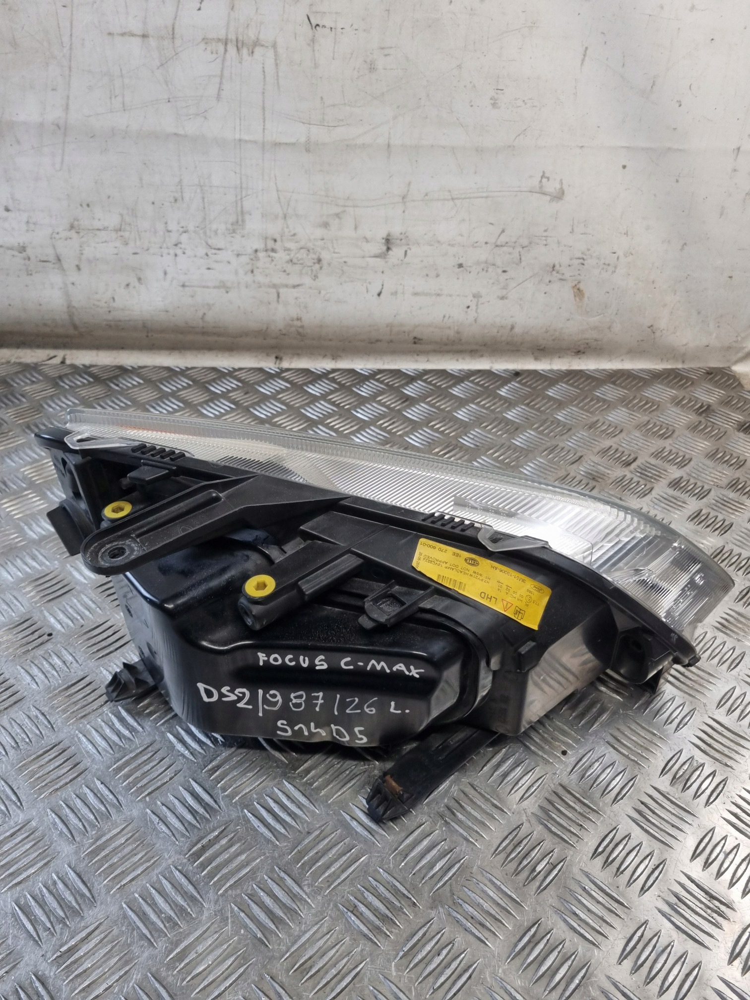 far lijeva prednji dio FORD FOCUS C MAX
