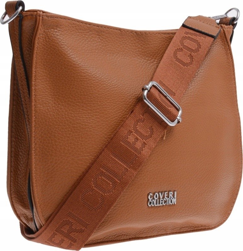 Listonoszka Torebka Średniej Wielkości Przez Ramię brąz