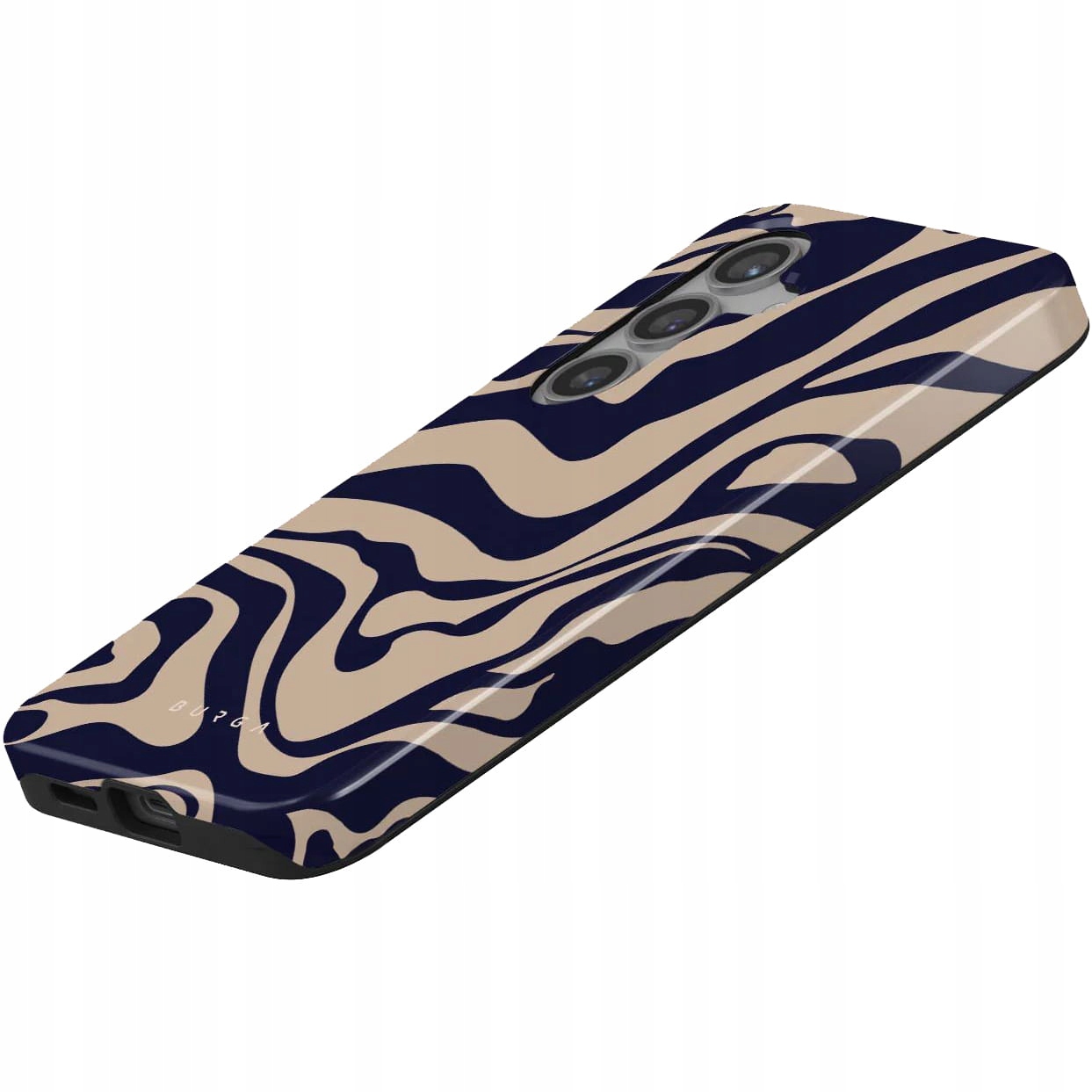 Pouzdro pro Galaxy S24, Burga, elegantní ochranné pouzdro, pevné kryt na telefon