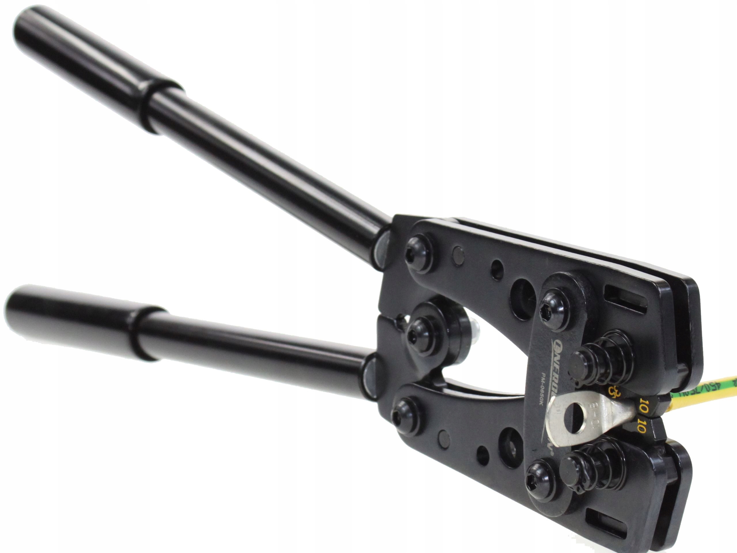 Lisovací Lis Na Kabely, Kabelové Dutinky 6-50