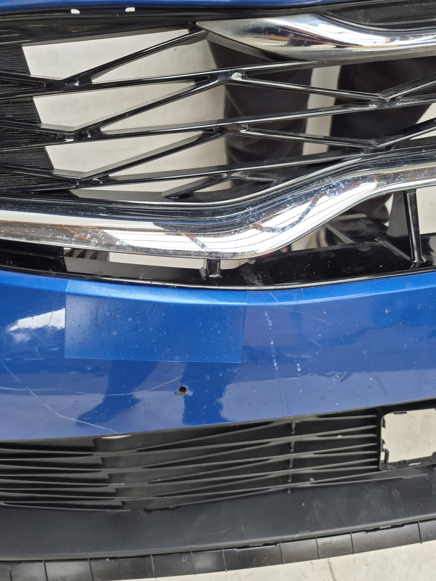 KIA CEED III 3 LIFT 21- bumper front front 86511-J7DA0
