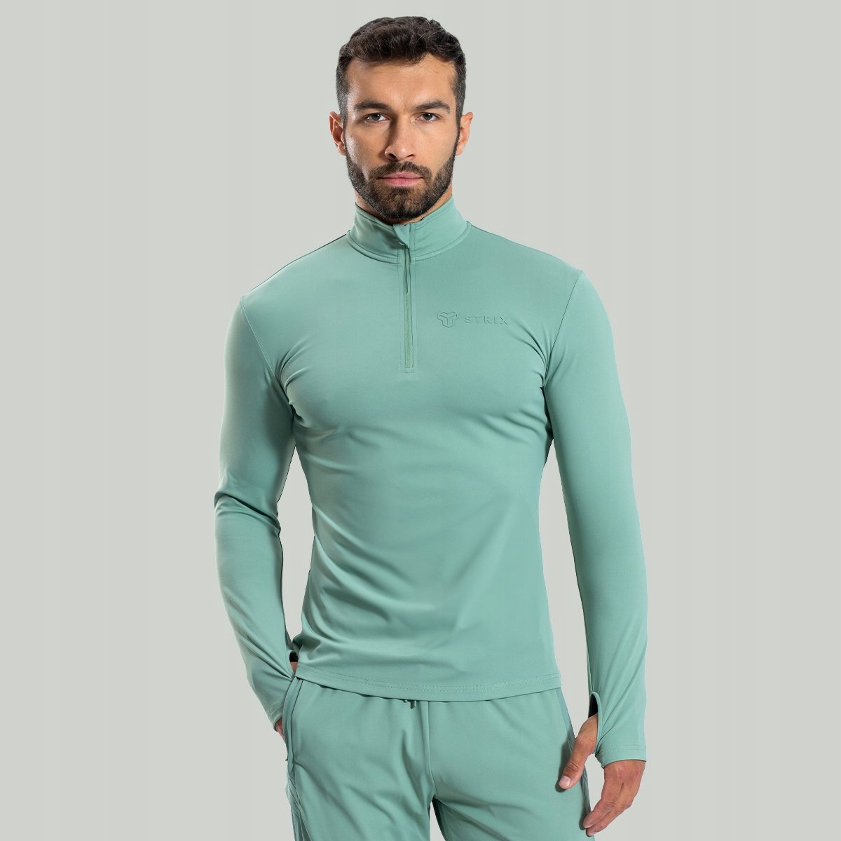 GymBeam Sportowy top Ultra Agave XXL