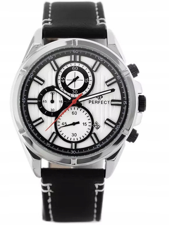 Pánské Hodinky Perfect CH03L Chronograf Box Gravírování