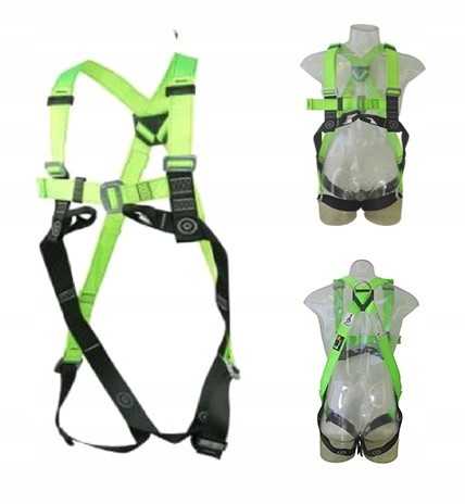 Szelki bezpieczeństwa Consorte z 2 zaczepami CE