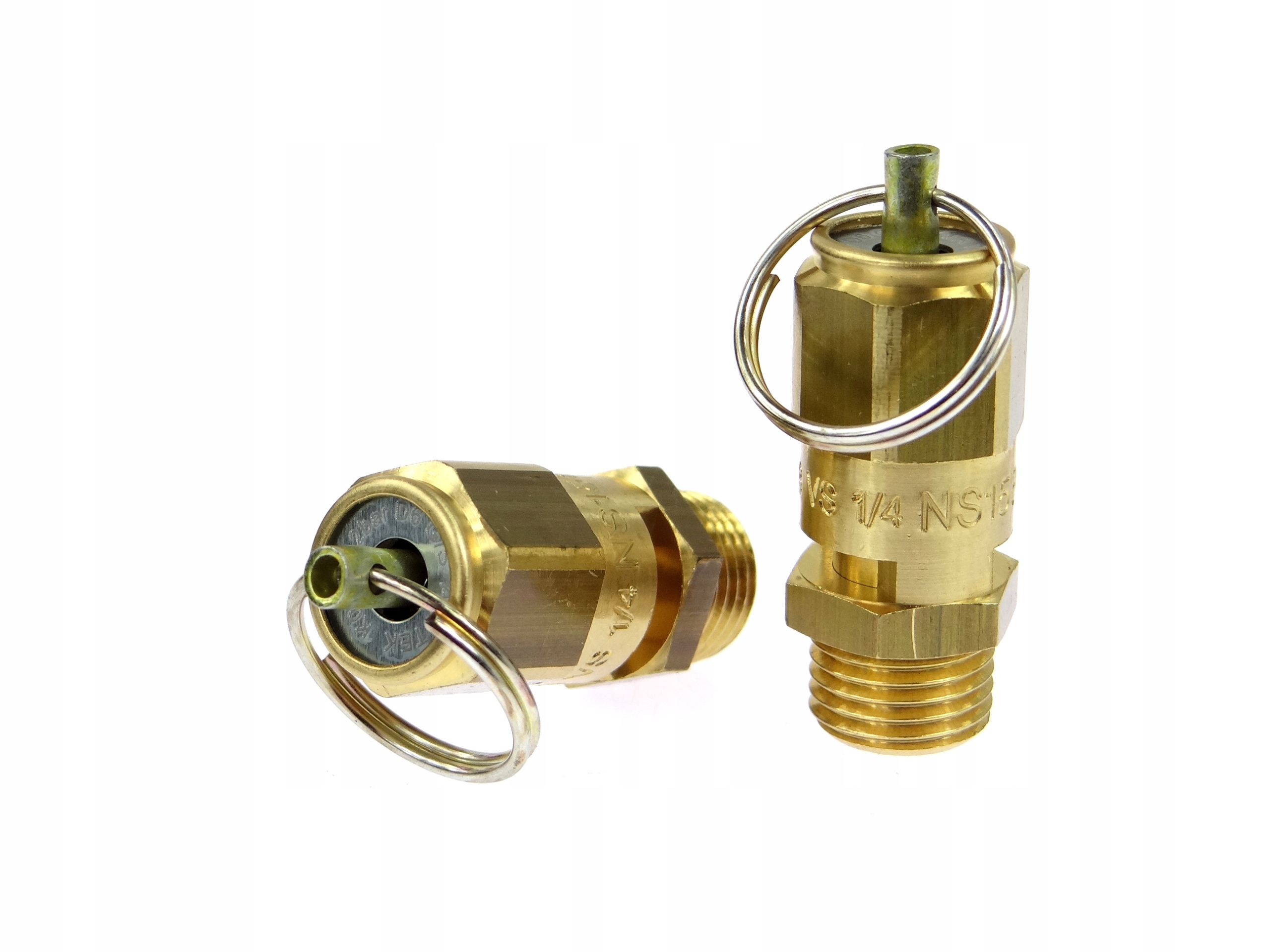 Zawór Bezpieczeństwa Kompresora 1/4" 2 bar