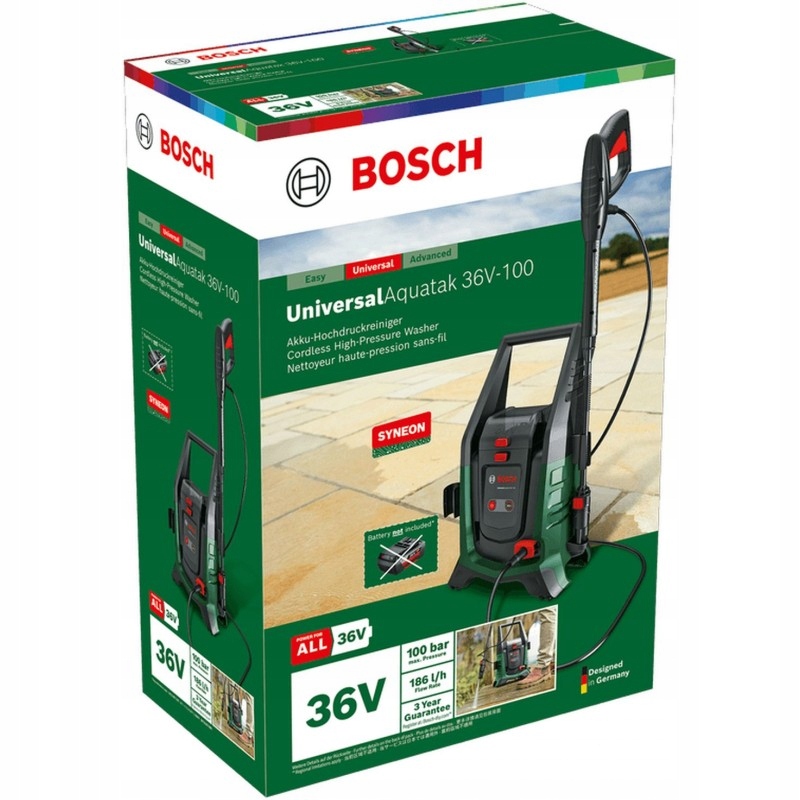 Tlaková myčka Bosch UniversalAquatak 36V-100